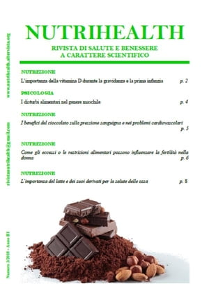 NutriHealth - Aprile 2018 Rivista di salute e benessere a carattere scientifico