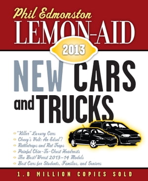 Lemon-Aid New Cars and Trucks 2013