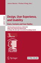 Design, User Experience, and Usability: Users, Contexts and Case Studies 7th Int...