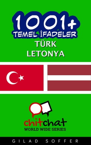 1001+ Temel İfadeler Türk - Letonya