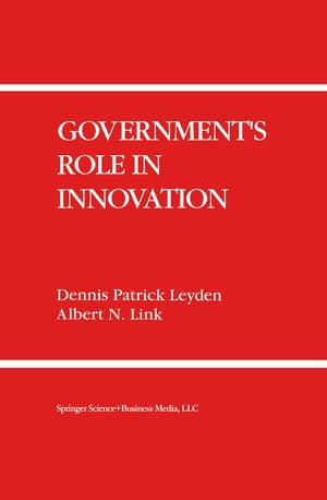 Government’s Role in Innovation