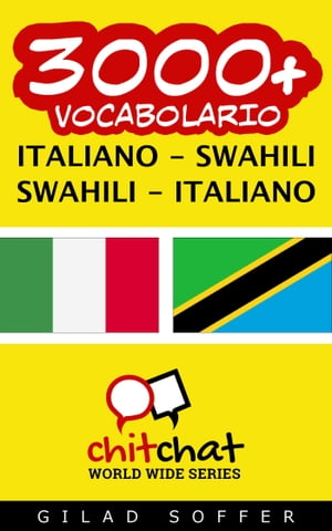 3000+ vocabolario Italiano - Swahili