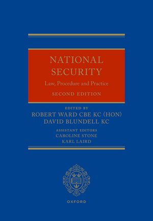 National Security Law, Procedure and Practice