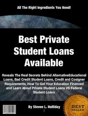 Best Private Student Loans Available