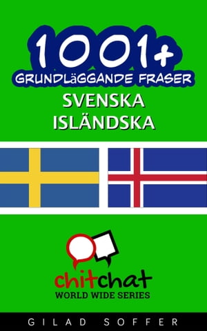 1001+ grundläggande fraser svenska - isländska
