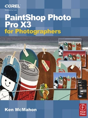 PaintShop Photo Pro X3 for Photographers