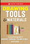 Artist Toolbox: Drawing Tools & Materials