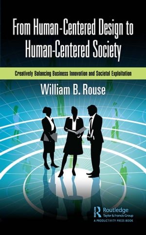 From Human-Centered Design to Human-Centered Society