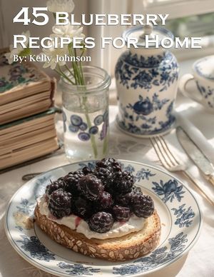 45 Blueberry Recipes for HomeŻҽҡ[ Kelly Johnson ]