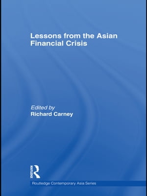 Lessons from the Asian Financial Crisis