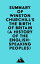 Summary of Winston Churchill's The Birth of Britain (A History of the English-Speaking Peoples)Żҽҡ[ ? Everest Media ]