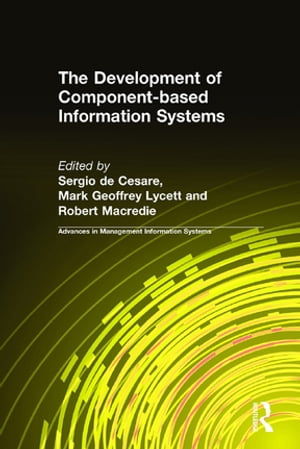 ＜p＞This work provides a comprehensive overview of research and practical issues relating to component-based development information systems (CBIS). Spanning the organizational, developmental, and technical aspects of the subject, the original research included here provides fresh insights into successful CBIS technology and application. Part I covers component-based development methodologies and system architectures. Part II analyzes different aspects of managing component-based development. Part III investigates component-based development versus commercial off-the-shelf products (COTS), including the selection and trading of COTS products.＜/p＞画面が切り替わりますので、しばらくお待ち下さい。 ※ご購入は、楽天kobo商品ページからお願いします。※切り替わらない場合は、こちら をクリックして下さい。 ※このページからは注文できません。