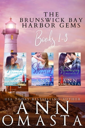 Brunswick Bay Harbor Gems (Books 1 - 3)