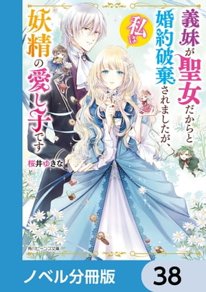 義妹が聖女だからと婚約破棄されましたが、私は妖精の愛し子です【ノベル分冊版】　38