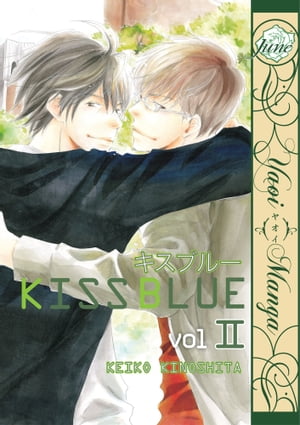 Kiss Blue Vol. 2 (Yaoi Manga)