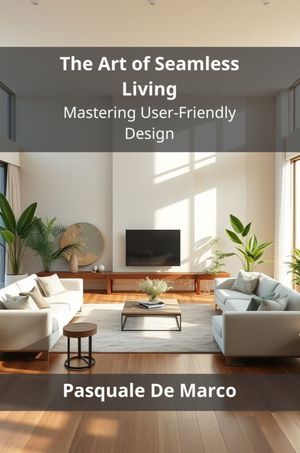 The Art of Seamless Living Mastering User-Friendly Design【電子書籍】[ Pasquale De Marco ]