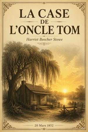 La Case de l’oncle Tom ou Vie des n?gres en Amerique ( Edition int?grale ) 2 tomes - annot? - BIOGRAPHIE INCLUSE