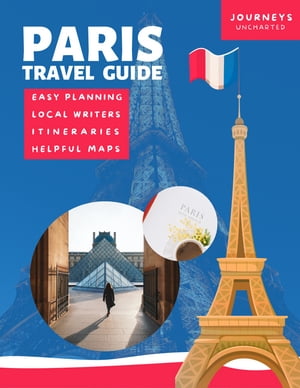 Paris, France Travel Guide Book 2023 (Full-color Travel Guide)