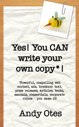 Yes! You Can Write Your Own Copy!