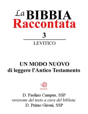 La Bibbia Raccontata - Levitico