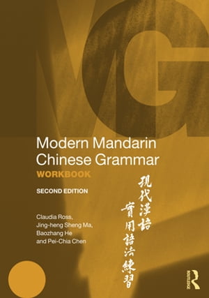 Modern Mandarin Chinese Grammar Workbook