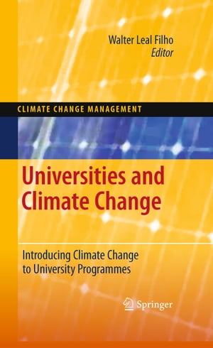 Universities and Climate Change