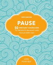 ＜p＞＜strong＞Rebalance and harmonize your life with 50 easy exercises.＜/strong＞＜/p＞ ＜p＞Pausing means taking a ＜strong＞step back from the busy-ness＜/strong＞, allowing yourself ＜strong＞a moment of calm and clarity＜/strong＞. It means reflecting on what is happening, noticing what you are doing and how you are feeling. The small but mighty pause is ＜strong＞the reset button you need＜/strong＞ to take a breath and ＜strong＞renew yourself＜/strong＞.＜/p＞ ＜p＞Drawing on a wide range of ＜strong＞proven psychological techniques＜/strong＞, cognitive behavioural therapy and emotional brain training ＜em＞Love Your Self Pause＜/em＞ will help you find ＜strong＞respite and refreshed focus＜/strong＞ in an always-on world.＜/p＞ ＜p＞Full of quick, reviving solutions, discover within:＜/p＞ ＜ul＞ ＜li＞How to use the power of pause to enjoy more calm, clarity, ＜strong＞energy, joy, gratitude, rest and recovery＜/strong＞＜/li＞ ＜li＞When to ＜strong＞include pauses in your day-to-day＜/strong＞, even when your diary is full＜/li＞ ＜li＞Tried-and-tested tips to secure your ＜strong＞boundaries＜/strong＞ and ＜strong＞gain perspective＜/strong＞＜/li＞ ＜li＞＜strong＞Step-by-step exercises＜/strong＞ and positive affirmations to make your pause your sanctuary, ＜strong＞find your inner calm and know yourself＜/strong＞＜/li＞ ＜/ul＞ ＜p＞The ＜strong＞perfect size＜/strong＞ to keep in your bag or pocket, this guide is designed to be a tool that you keep close by.＜/p＞ ＜p＞The ＜strong＞Love Your Self series＜/strong＞ is designed to help you ＜strong＞achieve well-being and feel full of life＜/strong＞. Look out for the other titles in the Love Your Self series: ＜strong＞Energy, Calm, Sleep.＜/strong＞＜/p＞画面が切り替わりますので、しばらくお待ち下さい。 ※ご購入は、楽天kobo商品ページからお願いします。※切り替わらない場合は、こちら をクリックして下さい。 ※このページからは注文できません。