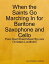 When the Saints Go Marching In for Baritone Saxophone and Cello - Pure Duet Sheet Music By Lars Christian LundholmŻҽҡ[ Lars Christian Lundholm ]