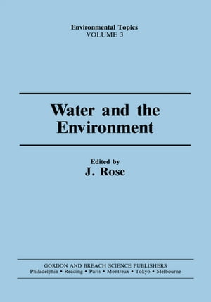 Water and the Environment