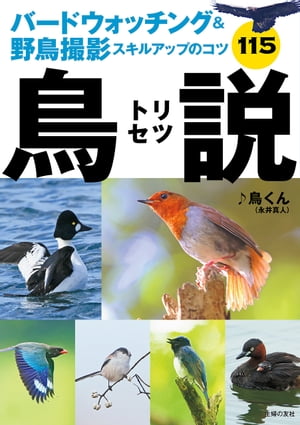 バードウォッチング＆野鳥撮影スキルアップのコツ115　鳥説【電子書籍】[ ♪鳥くん（永井真人） ]