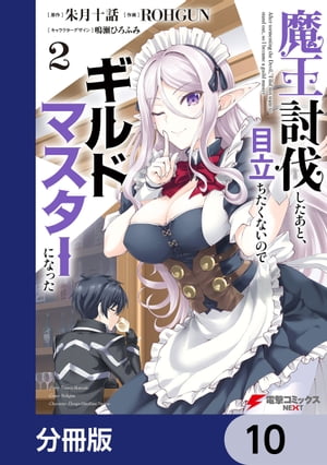 魔王討伐したあと、目立ちたくないのでギルドマスターになった【分冊版】　10