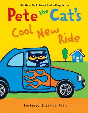 Pete the Cat's Cool New Ride【電子書籍】[ James Dean ]