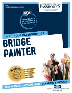 Bridge Painter Passbooks Study Guide【電子書籍】[ National Learning Corporation ]