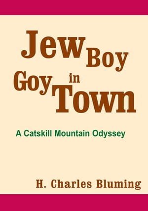 Jew Boy in Goy Town