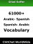 61000+ Arabic - Spanish Spanish - Arabic Vocabulary