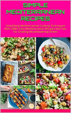 SIMPLE MEDITERRANEAN RECIPES