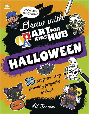 Draw with Art for Kids Hub Halloween【電子書籍】[ Art For Kids Hub ]