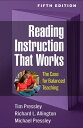 Reading Instruction That Works The Case for Balanced Teaching【電子書籍】[ Tim Pressle...
