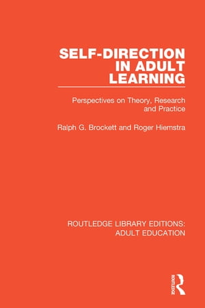 Self-direction in Adult Learning