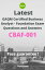 Latest GAQM Certified Business Analyst - Foundation Exam CBAF-001 Questions and AnswersŻҽҡ[ Pass Exam ]