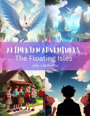 Aetherian Adventures: The Floating Isles - Kids Bedtime Story Picture Book