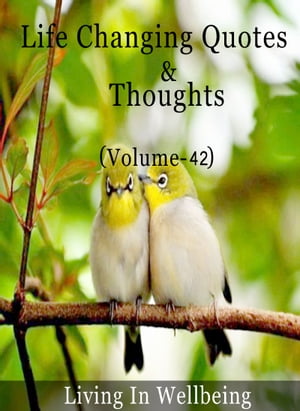 Life Changing Quotes & Thoughts (Volume-42)