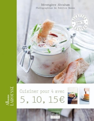 Cuisiner pour 4 avec 5,10,15 euros