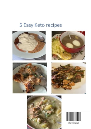 5 Easy Keto Recipes