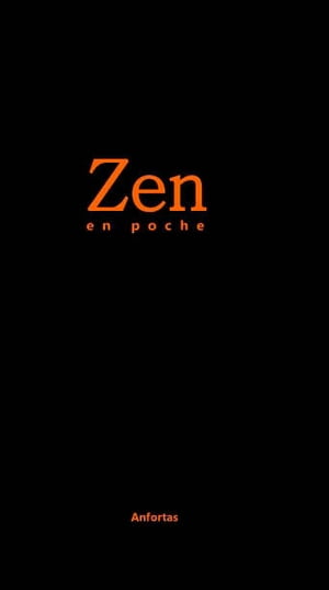 Zen en poche