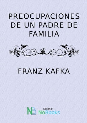 Preocupaciones de un padre de familia【電子