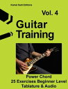 ŷKoboŻҽҥȥ㤨Guitar Training Vol. 4 Power Chord for beginnerŻҽҡ[ Kamel Sadi ]פβǤʤ358ߤˤʤޤ