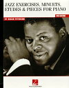 Oscar Peterson - Jazz Exercises, Minuets, Etudes & Pieces for Piano (Music Instruction)