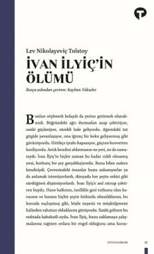 ?van ?lyi?'in ?l?m?【電子書籍】[ Lev Nikolayevi? Tolstoy ]