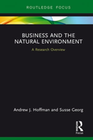 ＜p＞The fields of corporate environmentalism, green business and corporate sustainability have grown significantly over the past twenty-five years, such that the academic research domains of business decision-making, accounting, organizational behaviour, and the protection of the natural environment have developed into maturing areas of study within the management sciences.＜/p＞ ＜p＞Business and the Natural Environment: A Research Overview is a summary of the research thus far on this topic, offering a structure for understanding its emergence and growth, the multiple facets that make up its present state and a glimpse into the future of where it may be going. Along the way, the authors provide a compendium of its important works to help situate the interested reader in the landscape of the field. One important element of this work is its topical relevance; issues of environmental protection (and more recently sustainability) are critically important in today’s worlds of business, policy, and public understanding. Scholars who choose to enter this domain have much to offer of societal value while at the same time, entering a non-fully legitimate research stream that can lead to academic success (such as tenure).＜/p＞ ＜p＞This shortform book provides a research map for both new scholars who wish to enter the field and more seasoned researchers who wish to understand one view of the landscape and how they might fit within it. This expert survey of the existing literature brings the research story into the age of the Anthropocene and is essential primary reading.＜/p＞画面が切り替わりますので、しばらくお待ち下さい。 ※ご購入は、楽天kobo商品ページからお願いします。※切り替わらない場合は、こちら をクリックして下さい。 ※このページからは注文できません。